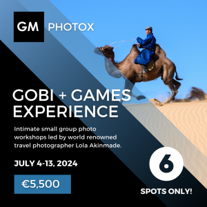 Award-winning Nat Geo photographer and Hasselblad Heroine Lola Akinmade Åkerström launches photography experiences