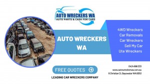 car wreckers perth