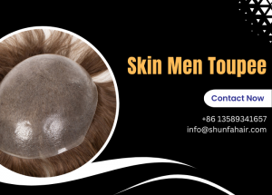 Skin Men Toupee