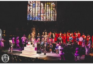 The Late Show s Gospel Choir Band PHISH at MSG