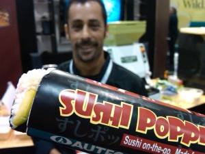 Introducing Sushi Popper - The Portable Sushi Device