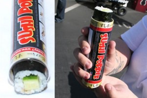 Introducing Sushi Popper - The Portable Sushi Device