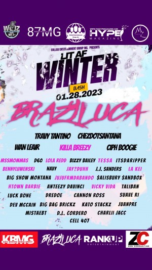 LIT AF WINTER BASH 2023