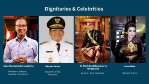 Global Icon Awards Dignitaries