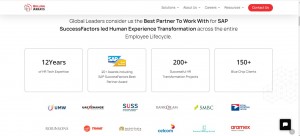 HR Tech and  expertise of SAP SuccessFactors