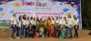 Makoons Ovala - Sports Day - Team