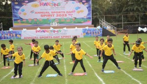 Makoons Ovala - Sports Day - Yoga