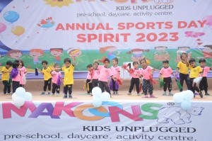 Makoons Ovala - Sports Day - Zumba