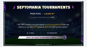 SEPTILLION Announces its First Presale of NFT on Jan 20,2023 