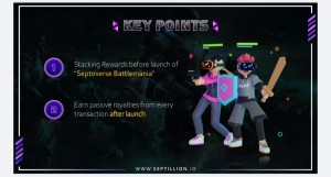 SEPTILLION Announces its First Presale of NFT on Jan 20,2023 