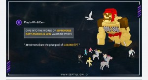 Septillion announces its first phase of NFT Presale