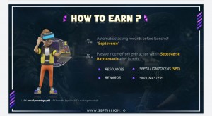 Septillion announces its first phase of NFT Presale