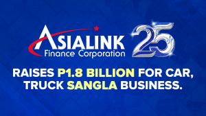 Asialink Raises P1.8B For Its Car and Truck 'Sangla' Biz 