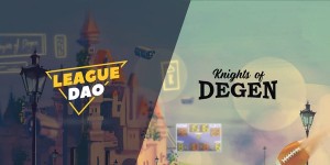 Knights of Degen LeagueDAO poster