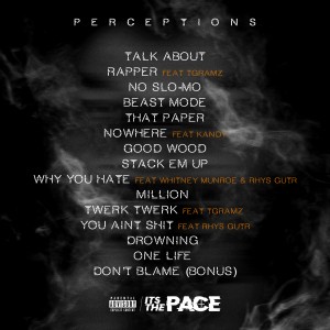 Rising Star ItsthePACE hails from Toronto with his debut ALBUM 