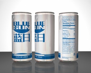 Blue Sun Corporation Launches New BLUE SUN Energy Drink