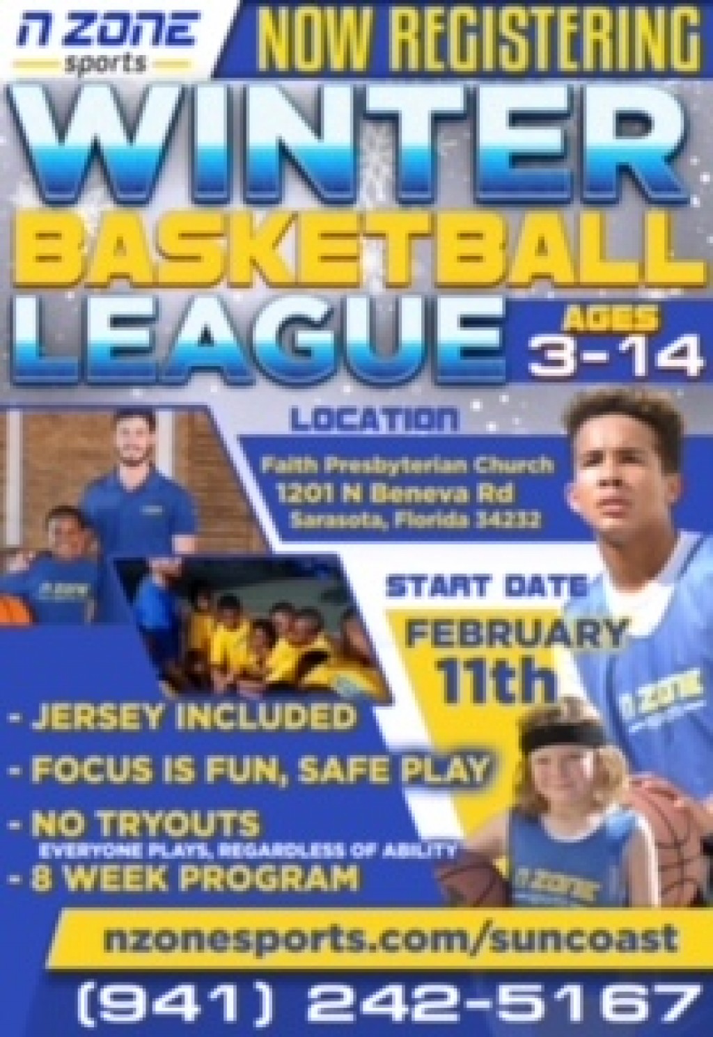 Sarasota youth sports more then just a recreational league IssueWire