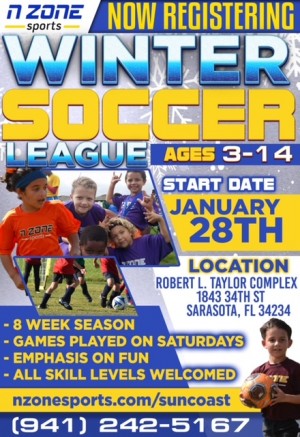 WINTER SOCCER sarasota