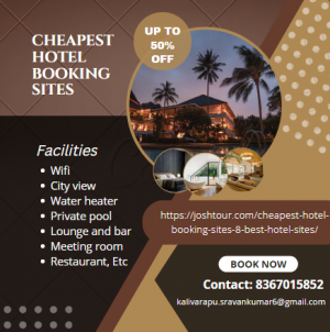 Cheapest Hotel Booking Sites, Book 8 Best Hotel Sites with joshtour.com UP TO 50% off .
