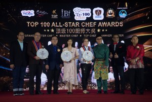 Top Master Chef Award