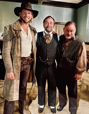 Actor Sean Dillingham Walker Independence Castmates