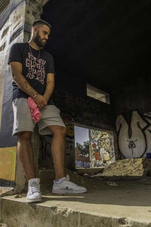 illo Timo Blue Shirt