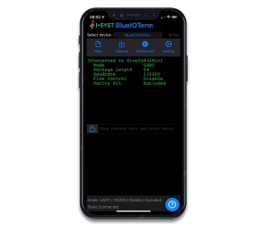 BlueIOTerm mobile app
