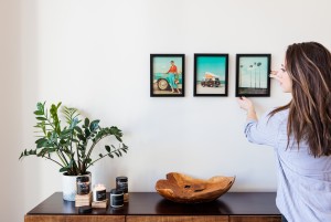 Vintage Print Set and Men