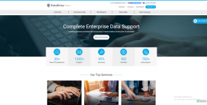 DataEntryIndia in Home Page