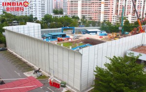 Jinbiao noise control barrier Singapore