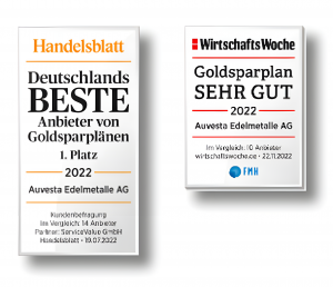 Auvesta Awarded 2022