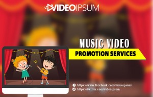 music video promotion services