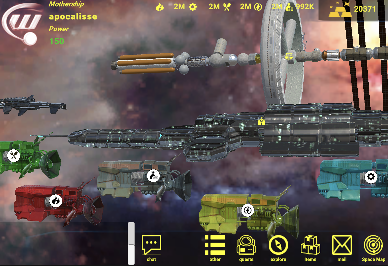 The fleet The fleet