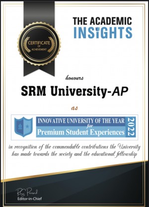 SRM AP - Innovative University