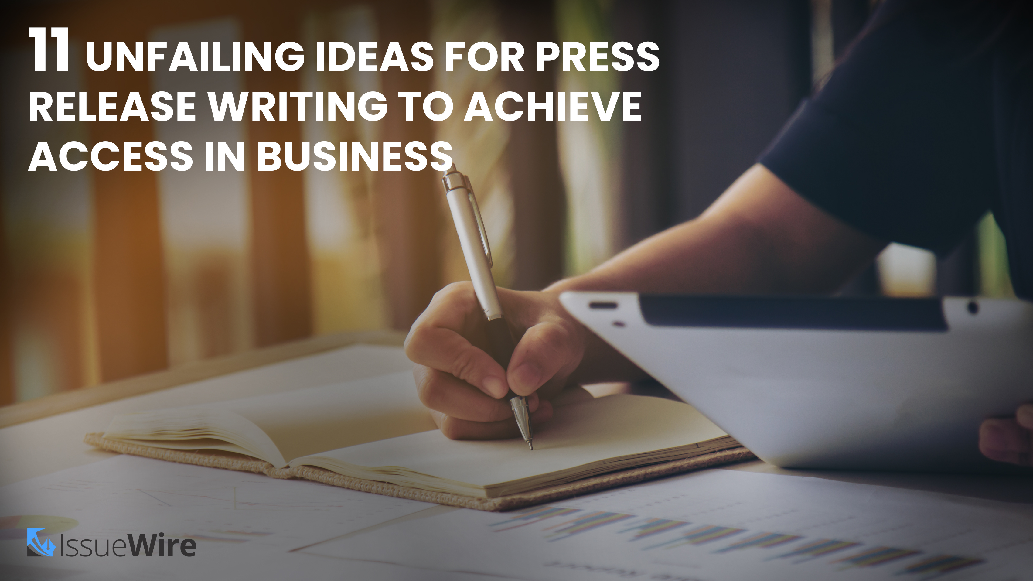 Ideas for Press Release Writing