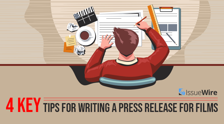 Writing a Press Release for Films
