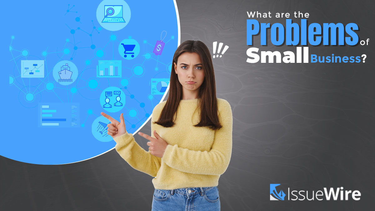 What are the Problems of Small Business?