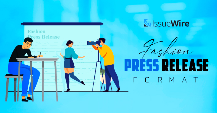 Fashion Press Release Format