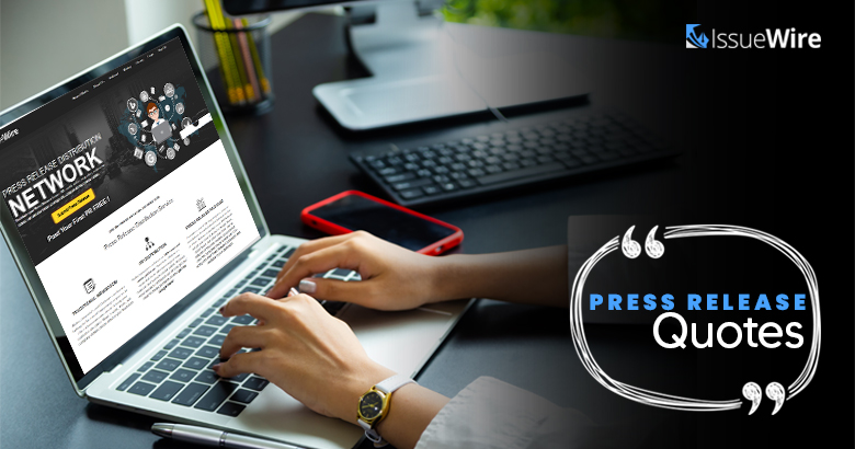 Press Release Quotes