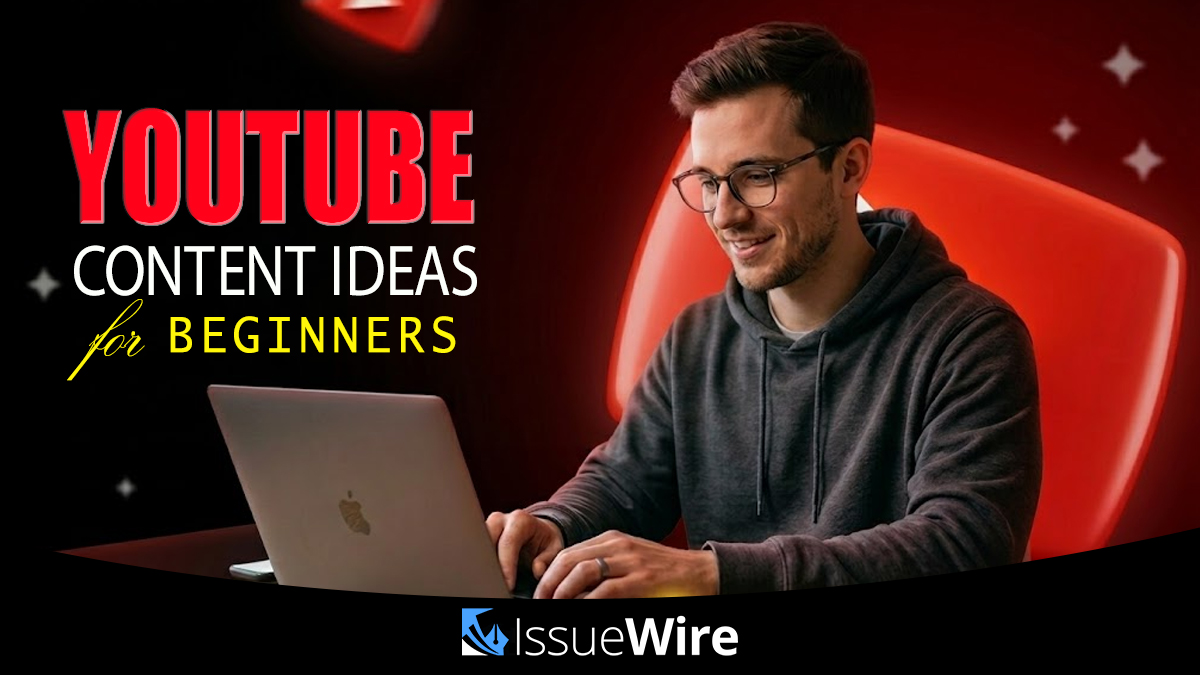 YouTube Content Ideas for Beginners
