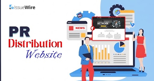 PR Distribution Website