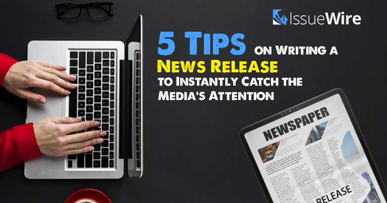 Tips on Writing a News Release