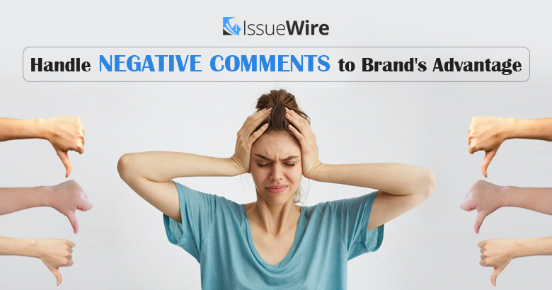 Tips to Handle Negative Comments