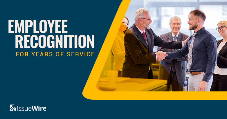 Employee Recognition for Years of Service