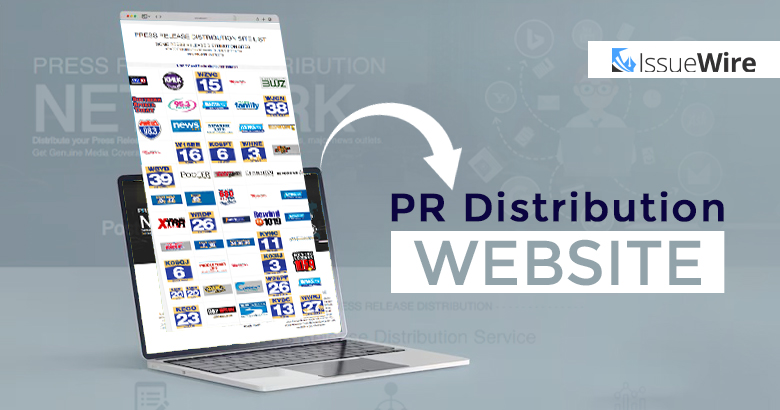 PR Distribution Website