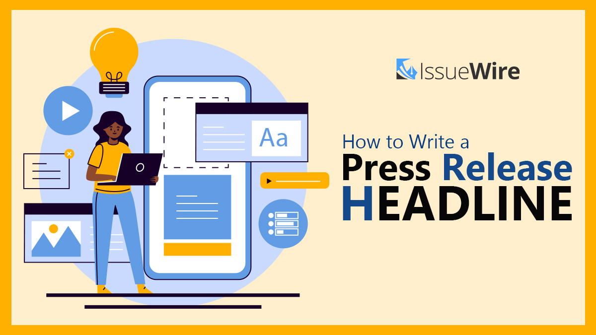 How to Write a Press Release Headline