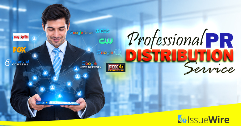 Professional PR Distribution Service