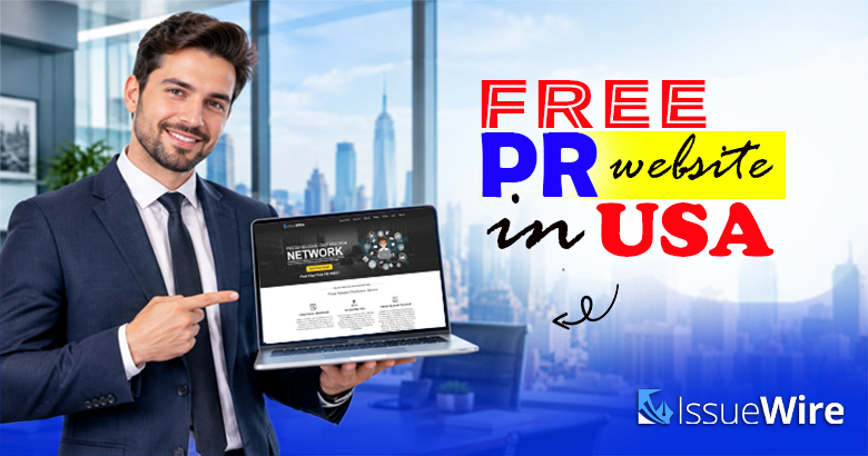 Free PR Website in USA