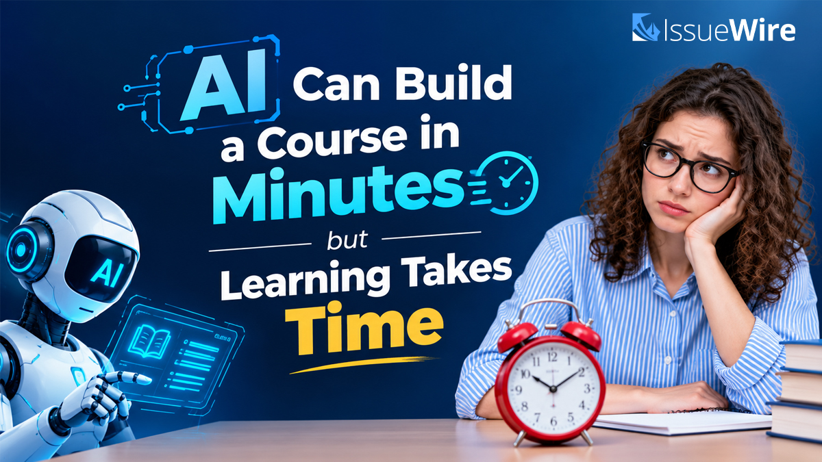 AI Can Build a Course in Minutes but Learning Takes Time