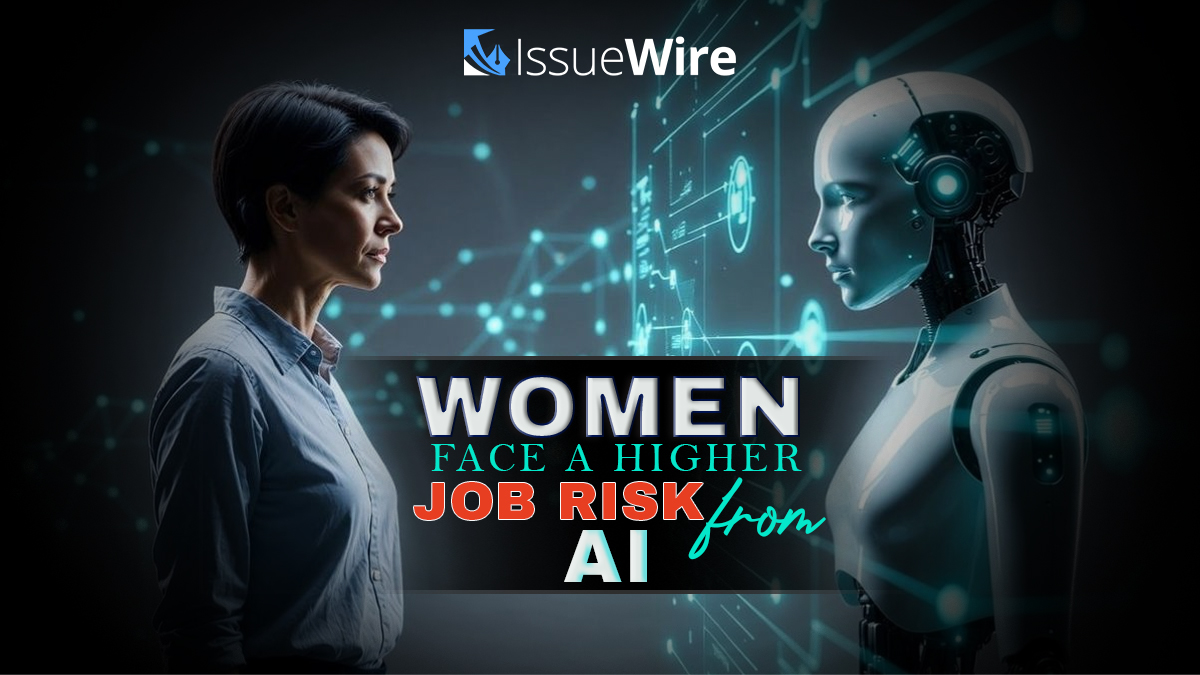 Women Face a Higher Job Risk from AI